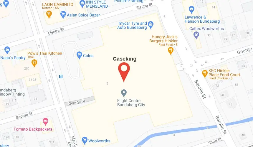 Phone Expert - Caseking Hinkler Shopping Center Map