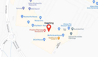 Case King – Noosa Civic Shopping Center Case King - Noosa Civic Shopping Center