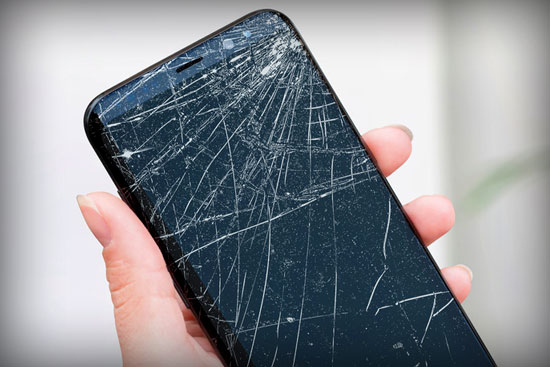 Broken Phone Screen