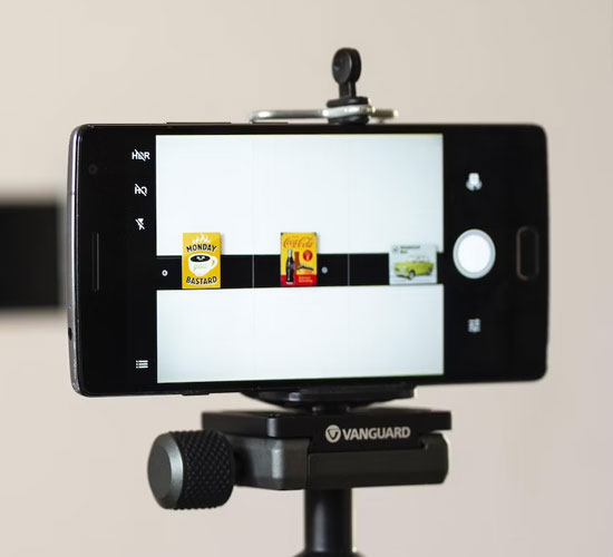 Mobile Camera Features
