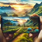 iphone panoramic mode landscape