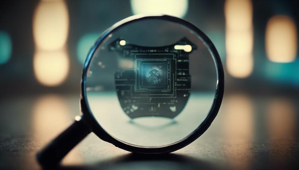 analyzing data for security