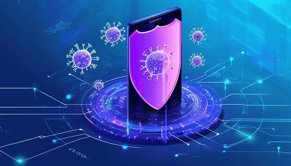 cybersecurity measures against threats - real time threat detection on samsung knox security