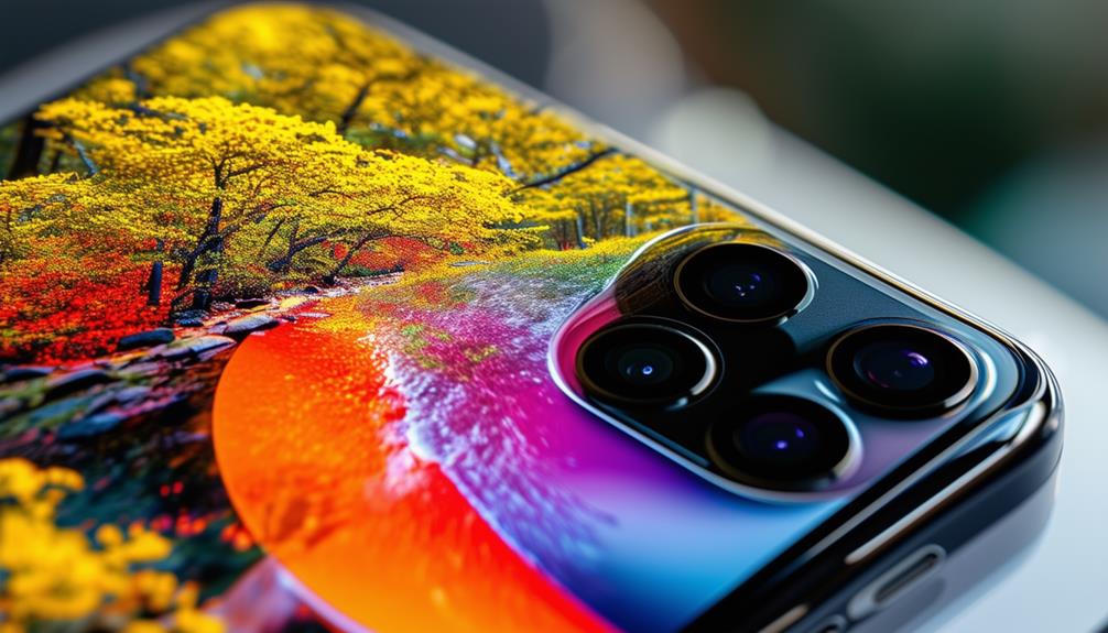 enhanced image processing technology - enhanced image quality on iPhone 15 pro max - phone expert guide