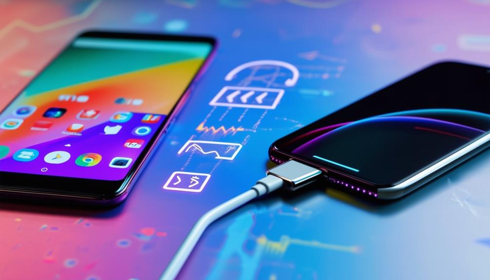 initiating the transfer process