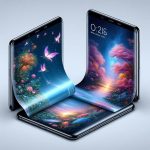 Rollable & Stretchable Screens - Flexible and Foldable Smartphone Screens: New Mobile Design - flexible and foldable smartphone screen
