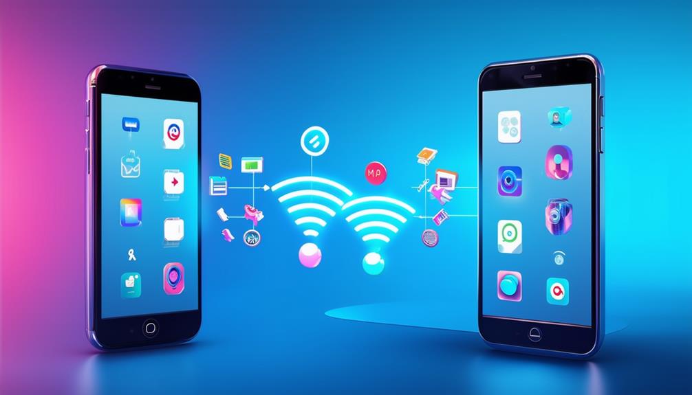 direct wireless connection technology - how to transfer phone data from old to new android phone - phone expert guide