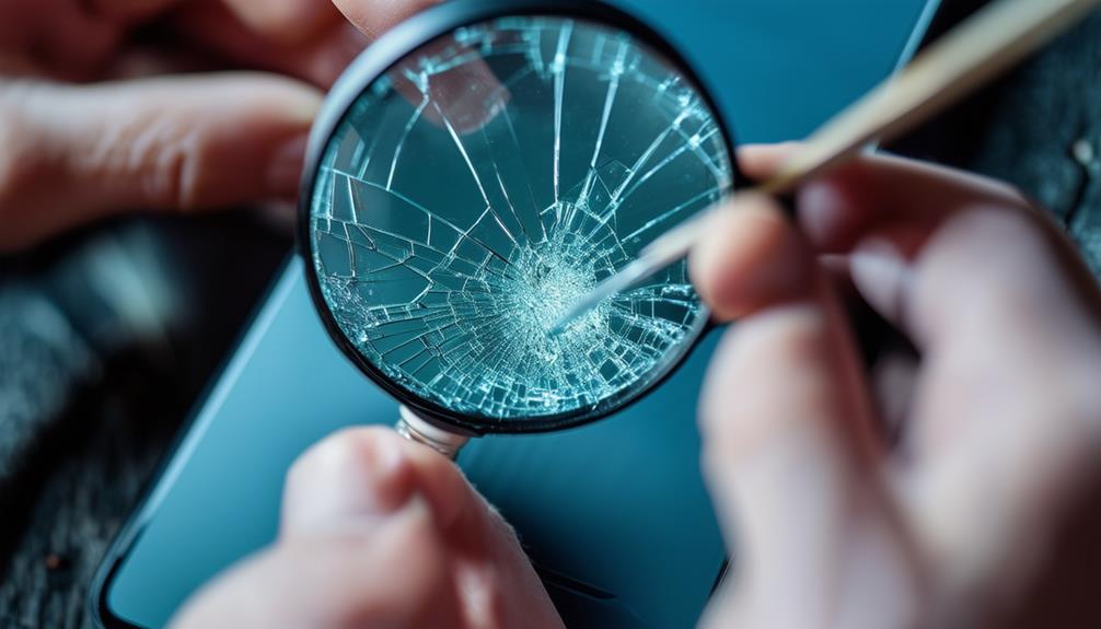 iphone screen repair myth - screen damage is permanent - phone expert guide