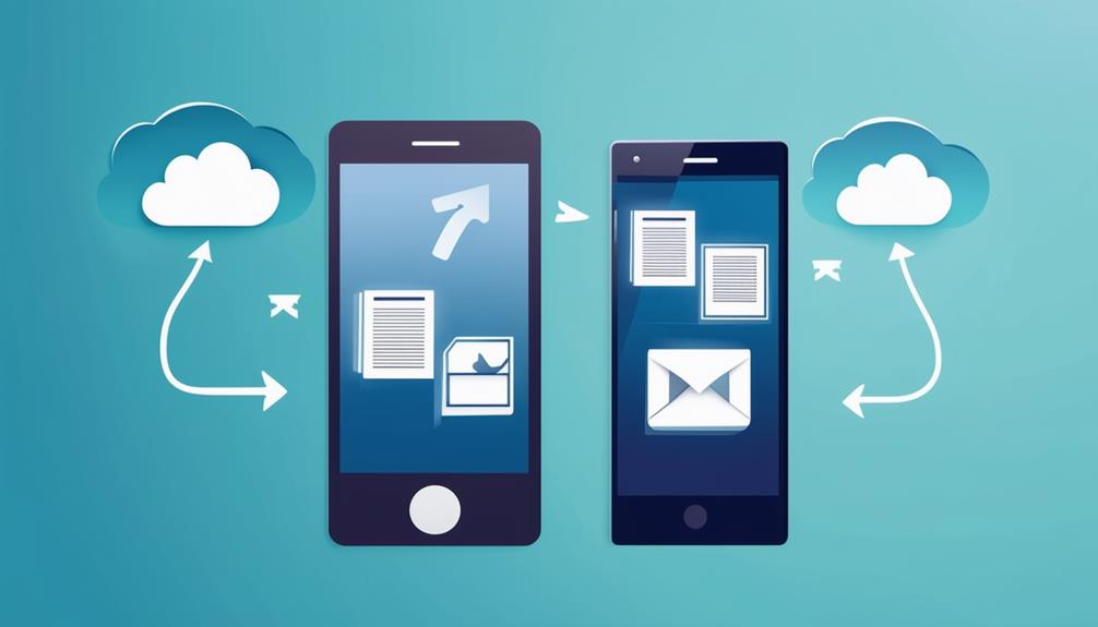 secure cloud data storage - transferring data through cloud storage - phone expert guide