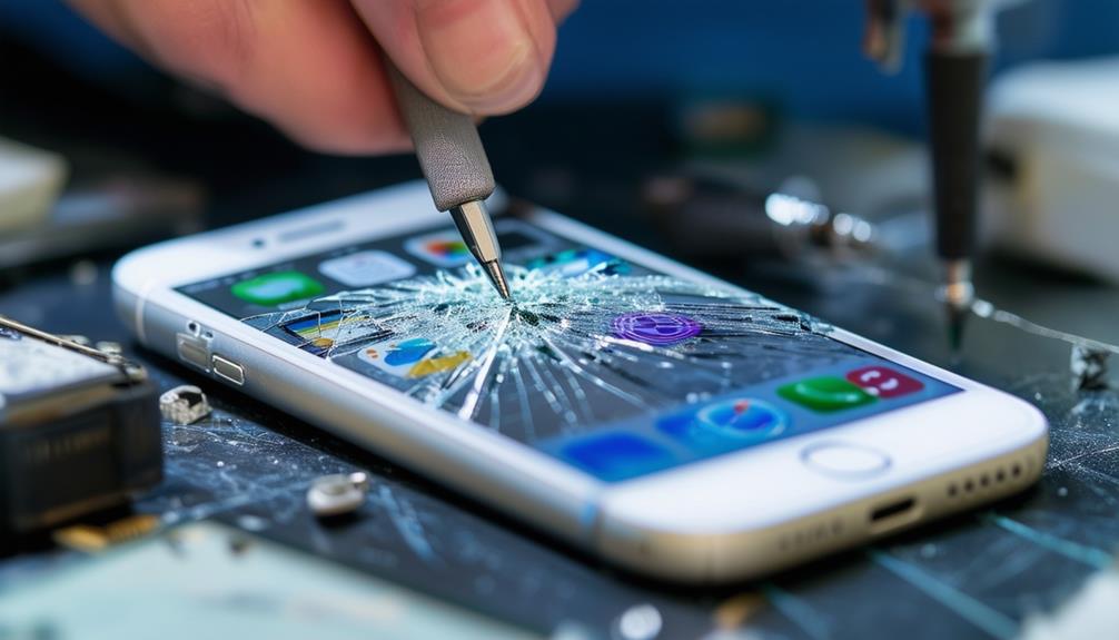 warranty void after repair