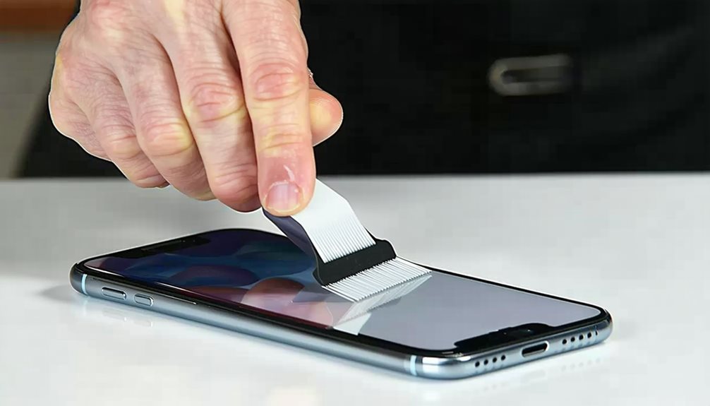 Step-by-Step Guide on How To Apply A Mobile Screen Protector - phone expert guide