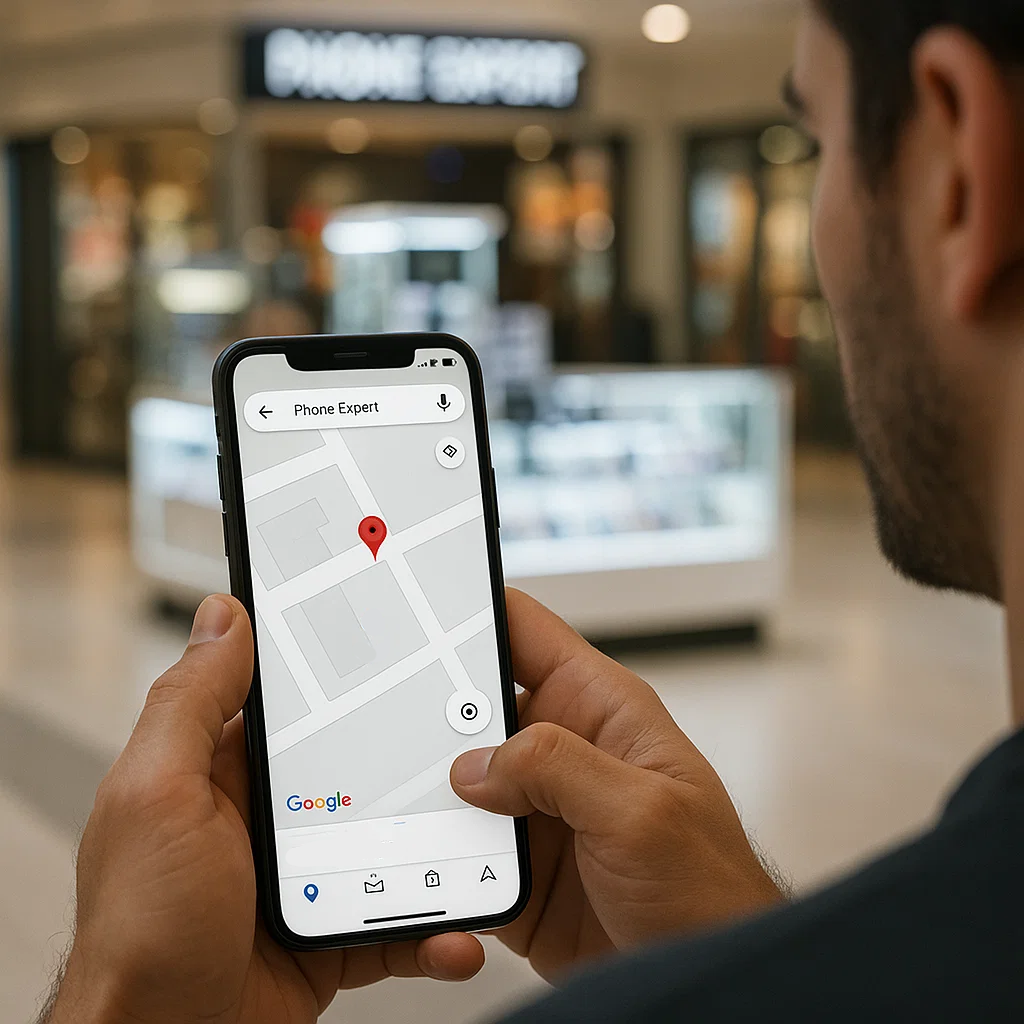 Phone Expert Location