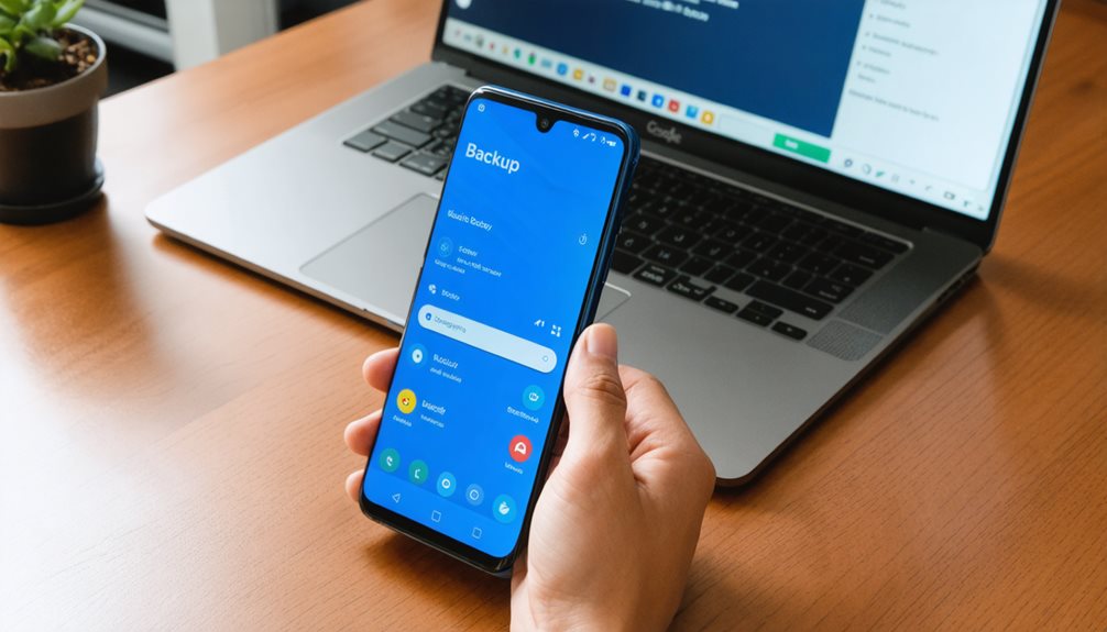 backup android phone data