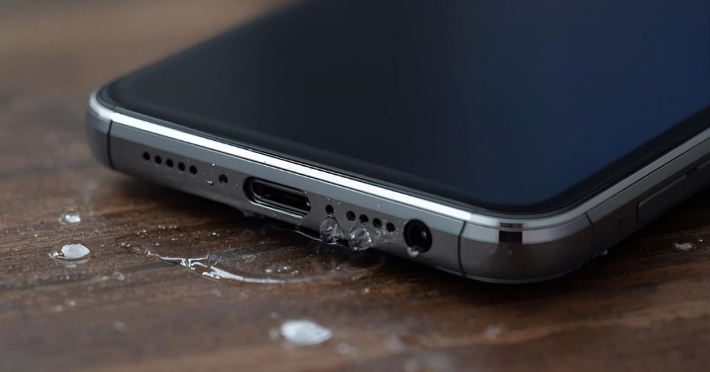 fix moisture detected error in USB-C port