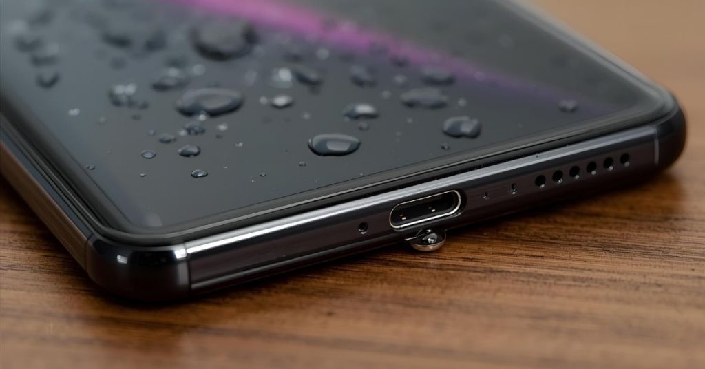 moisture detected error usb in samsung phone