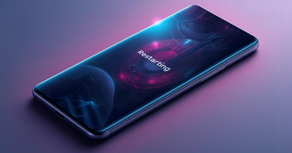 restarting-samsung-phone-to-fix-usb-error