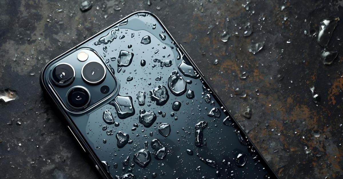 water-damaged-iphone-repair - water resistance after phone repair - 5 Shocking Facts About Water Resistance After Phone Repair