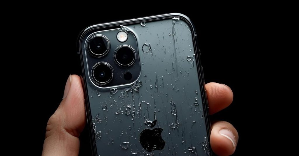 water-damaged-phone-diagnosis-and-repair-process