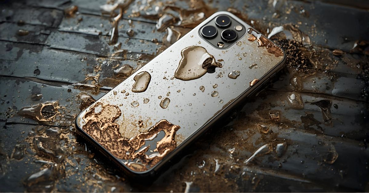 Phone Water Damage: Liquid Corrosion and Repair Guide