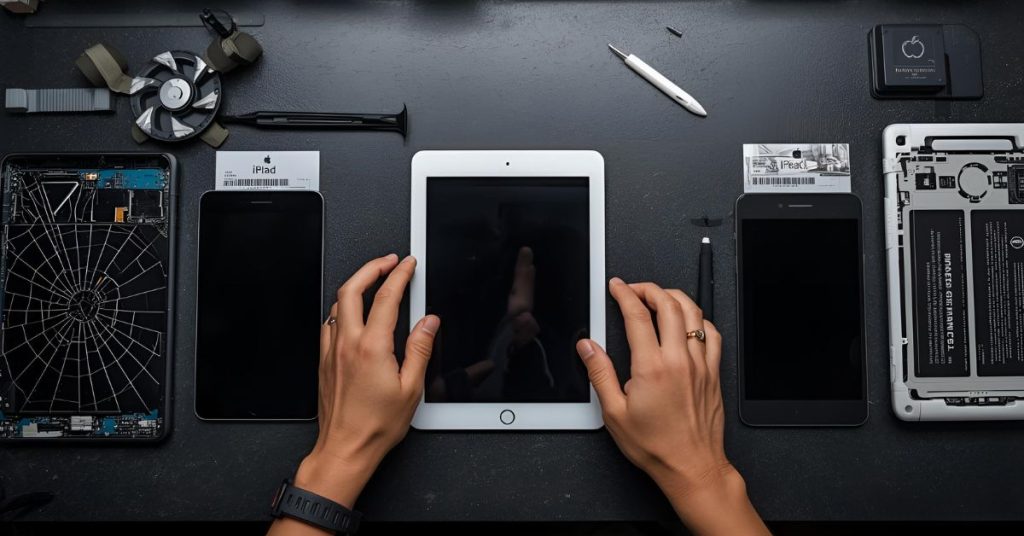 Tablet and iPad repairs