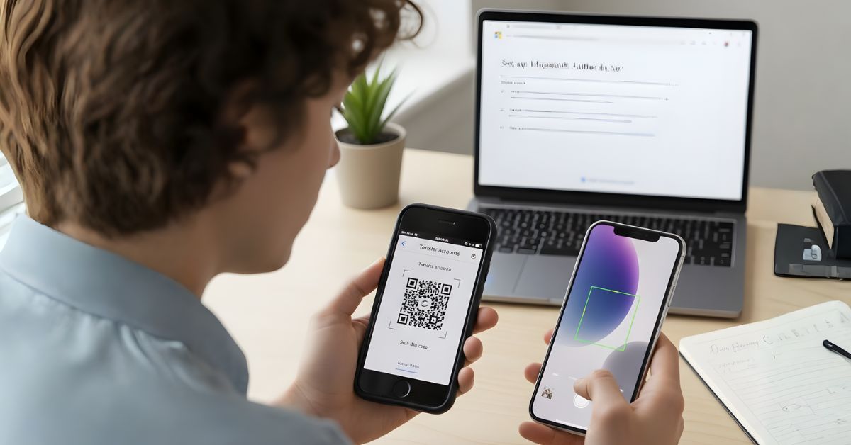 Authenticator Transfer to New Phone, Backup, Reset Old Phone