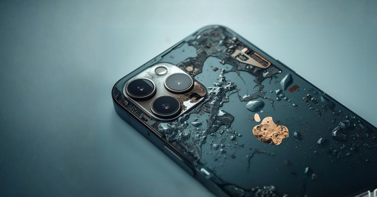 Phone Water Damage: Liquid Corrosion and Repair Guide