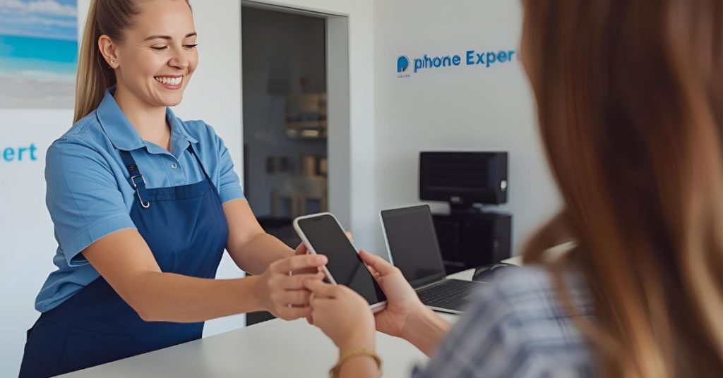 Same day phone repairs on the Sunshine Coast