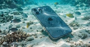 Sea Water Damaged Phone