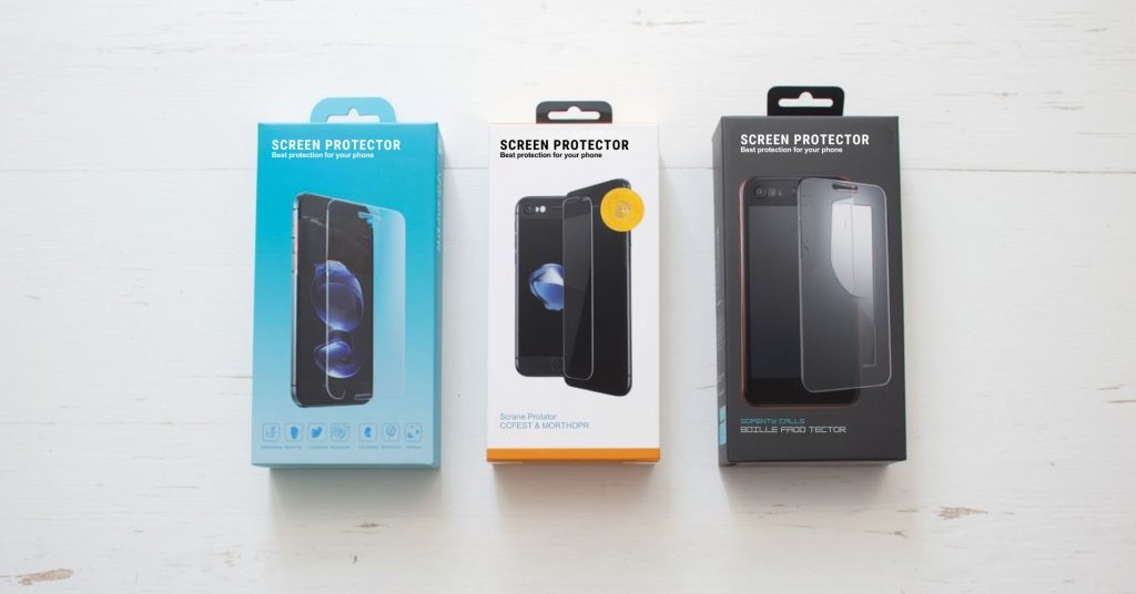 screen protector comparison